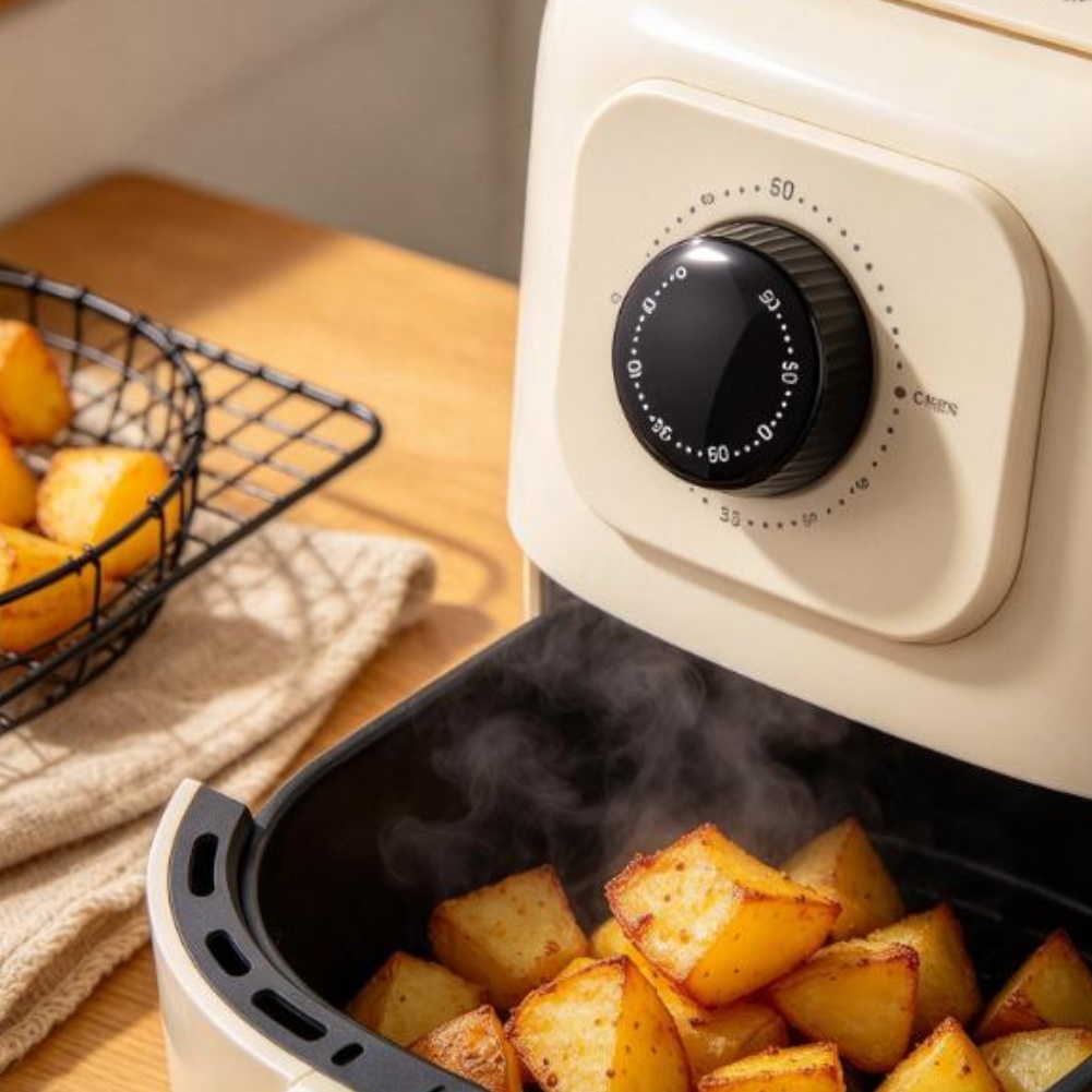 Air Fryer - HD9200モデル用、高温に強いエアフライヤーのつまみ交換部品。取り付けが簡単。ブラックのタイマー付き。温室用アクセサリー。