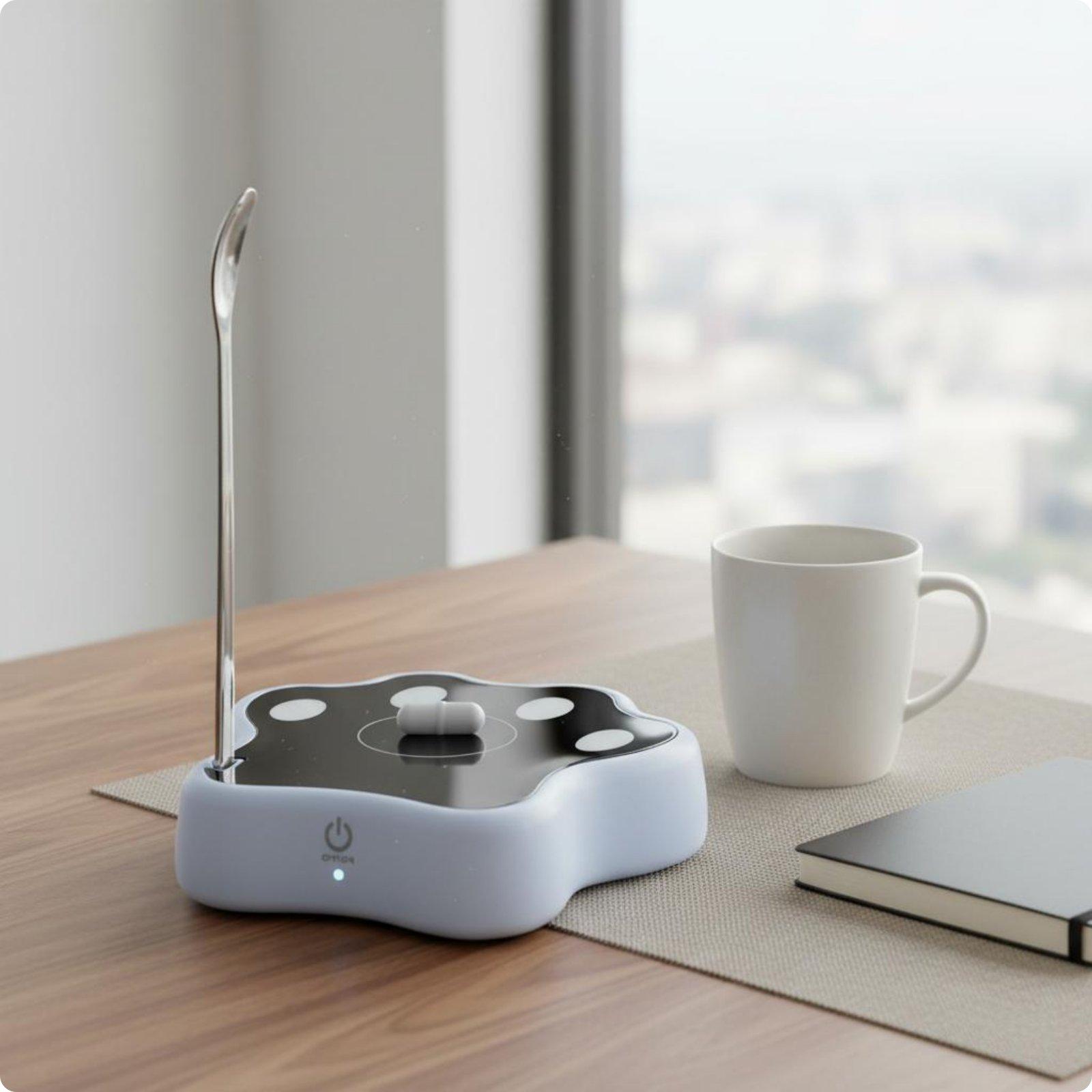 Stand Mixer - 多機能ミルクパウダーミキサー用スタンド。低消費電力で、コーヒーを混ぜる際にも使用可能。