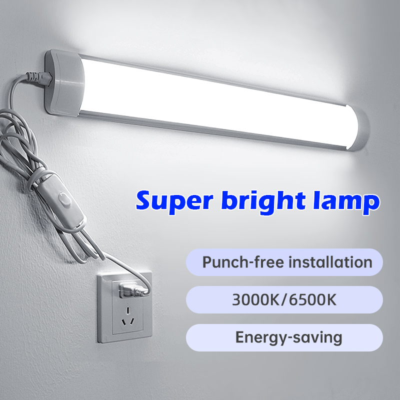 Kitchen Appliances Cabinet - LEDライト キッチン下キャビネットランプ A85-220V 10W 20W 超高輝度LEDチューブ