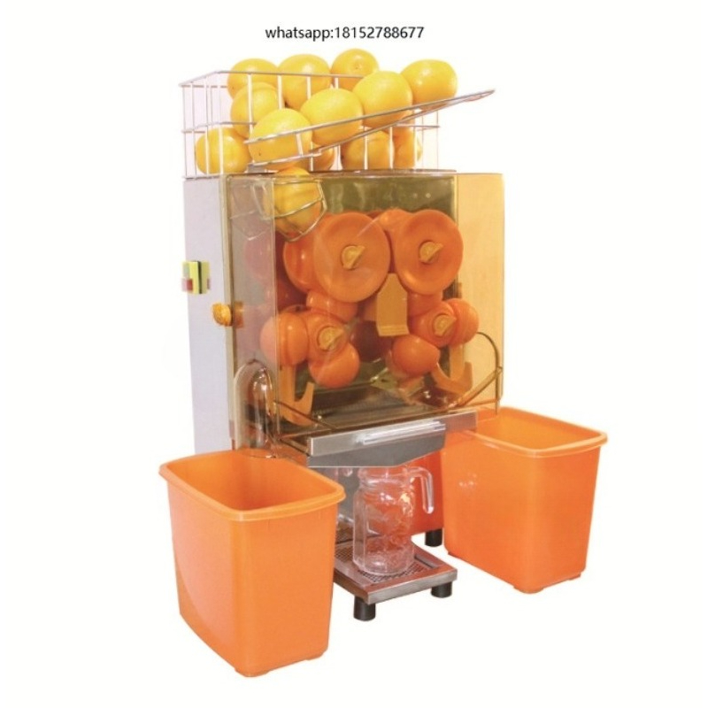 Juicer - 産業用・商業用自動ステンレス製レモンオレンジフルーツジューサー機（果物加工工場向け）