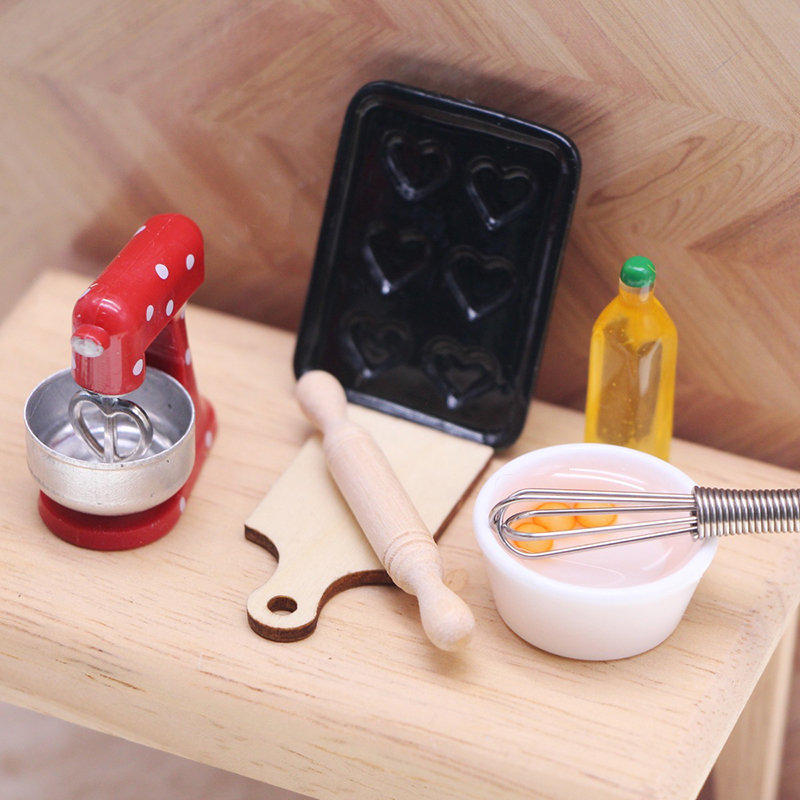 (.) 1:12 DIY ドールハウスミニチュアアクセサリー - Blender のレビューと価格