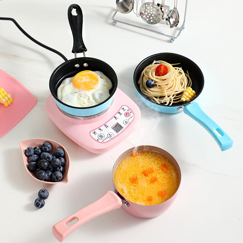 * 1個入り、持ち運び可能なミニオムレツパン。取っ手付きで、 - Induction Cooktop Portable のレビューと価格
