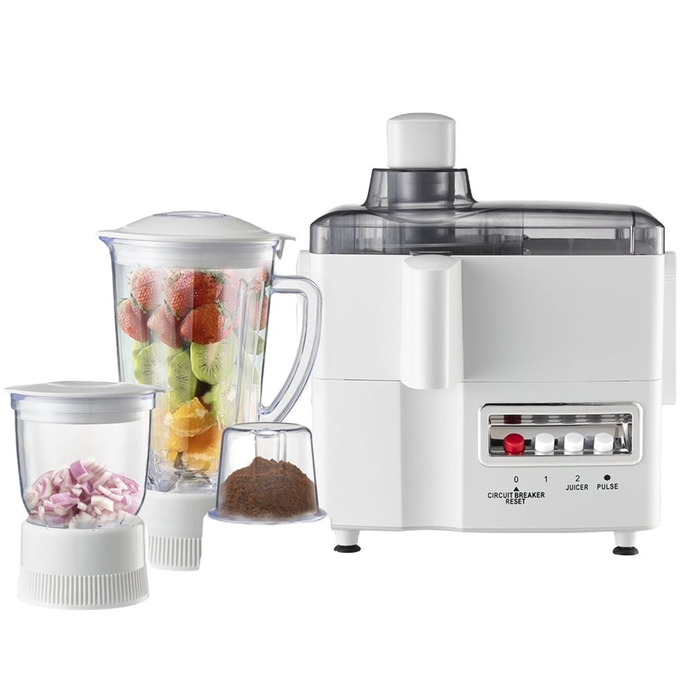 4 in 1多機能家庭用キッチン家電フードプロセッサー、ジュ - Juicer のレビューと価格