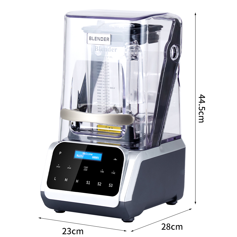 業務用2200W電動ブレンダー、ヘビーデューティー、2L、高 - Juicer のレビューと価格
