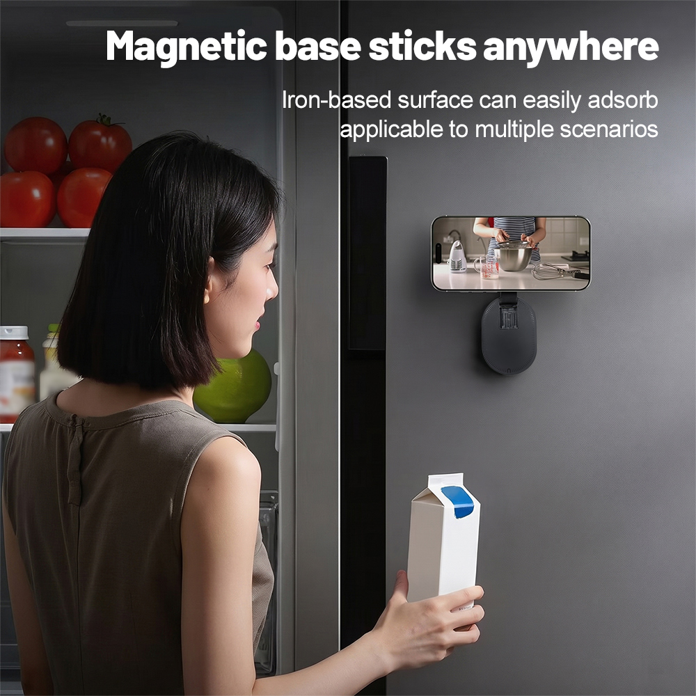 360 °   回転式3-in-1吸盤式マグネット携帯ホルダ - Kitchen Appliances Cabinet のレビューと価格