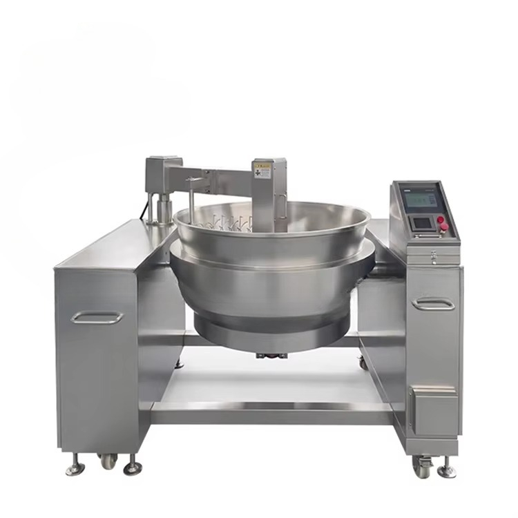 レストランの厨房で使用できる、電気加熱式の自動炒飯機。傾斜機 - Rice Cooker のレビューと価格