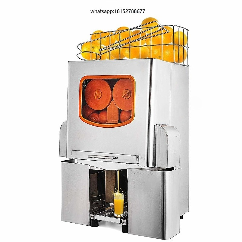 自動オレンジジューサーマシン/工業用オレンジジュース抽出機  - Juicer のレビューと価格