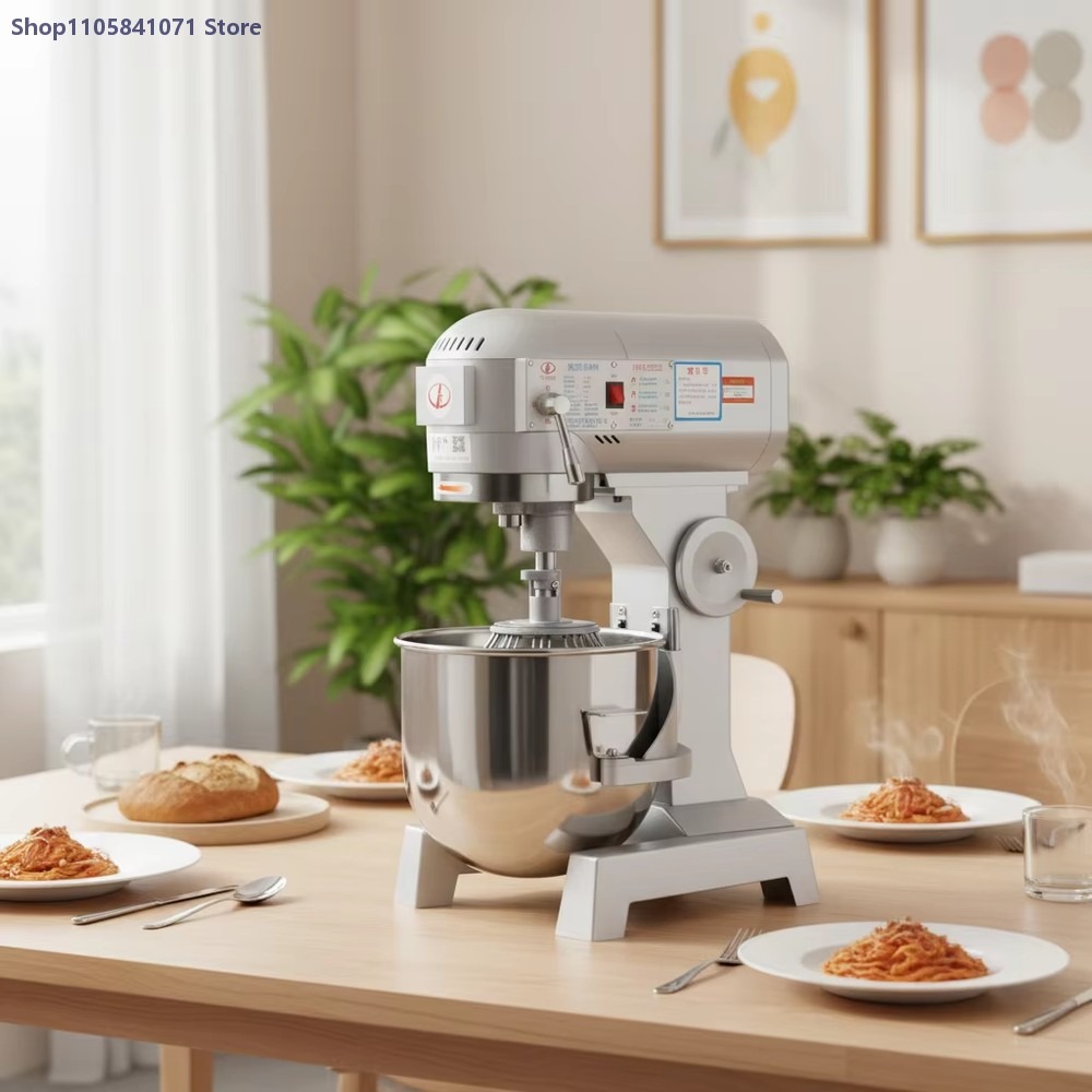 業務用20L多機能スタンドミキサー。卵泡立て器、クリームや生 - Stand Mixer のレビューと価格