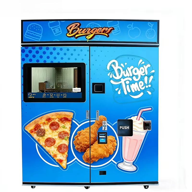 マイクロ波オーブンを搭載したカスタマイズ可能な自動販売機。S - Microwave Oven のレビューと価格