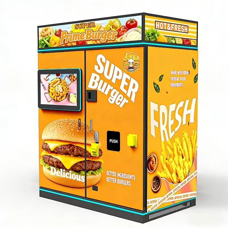 マイクロ波オーブンを搭載したカスタマイズ可能な自動販売機。S - Microwave Oven のレビューと価格