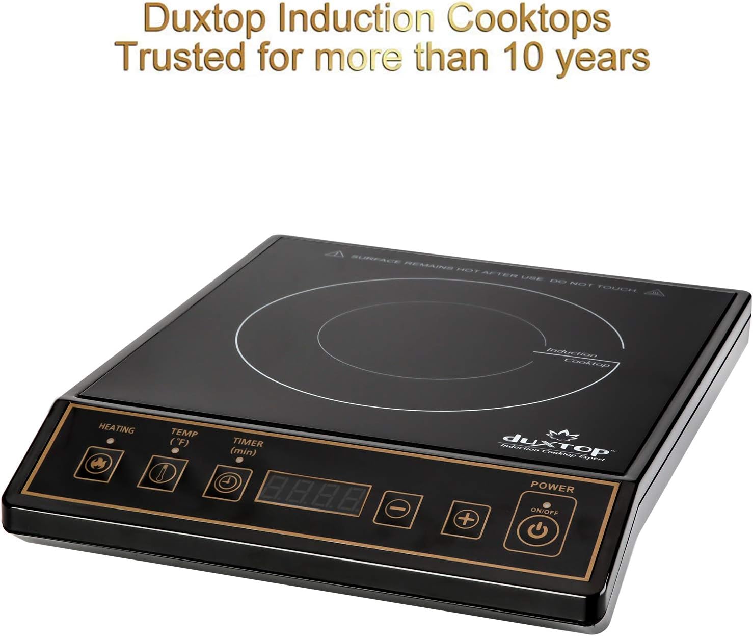 1800W ポータブル IH クックトップ カウンタートップ - Induction Cooktop Portable のレビューと価格