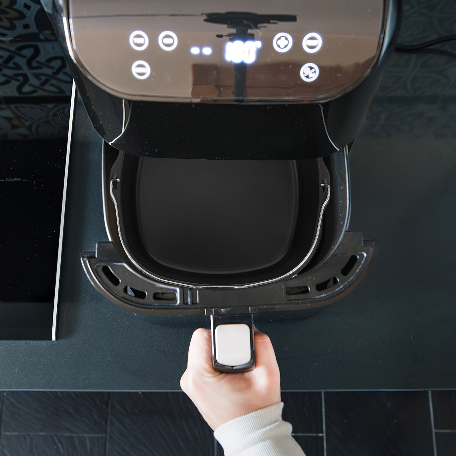 ケーキ用オーブンバスケット、エアフライヤー用バスケット、炭素 - Air Fryer のレビューと価格